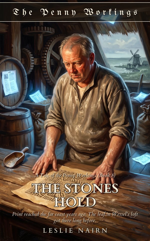 Cover of Book 8: The Stones Hold